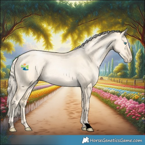 Horse Color:Void Palomino Pearl Dun 
