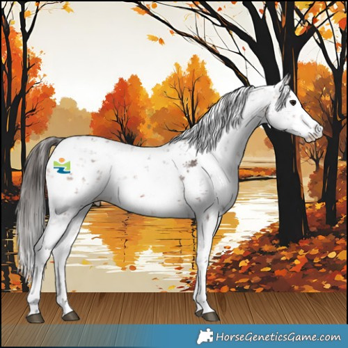 Horse Color:Bay Sabino 