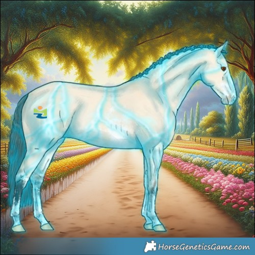 Horse Color:Thunderstruck Buckskin Dun Sabino 