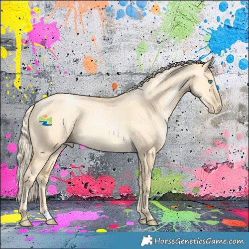 Horse Color:Palomino Pearl Dun 