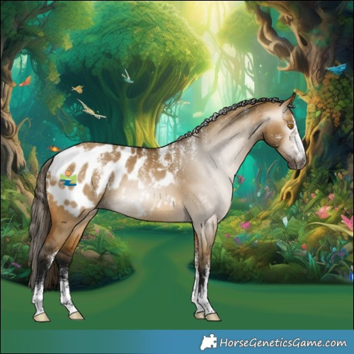 Horse Color:Powder White Gray Buckskin Dun Blanket 