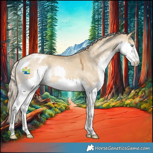 Horse Color:Chocolate Palomino Dun Splash Appaloosa 