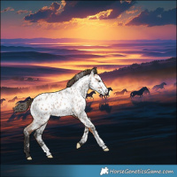 Horse Color:Bay Roan Appaloosa Rabicano