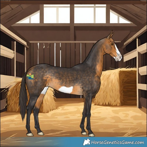 Horse Color:Buckskin Frame 