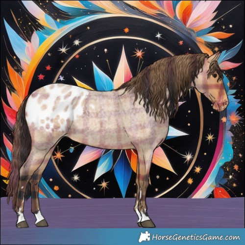 Horse Color:Plaid  Bay Roan Appaloosa 