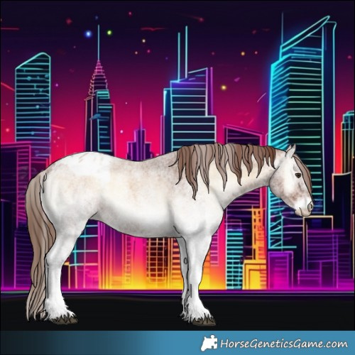 Horse Color:White Spotted Red Onyx Roan Blanket 
