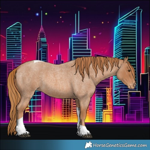Horse Color:Red Roan Tobiano Appaloosa 