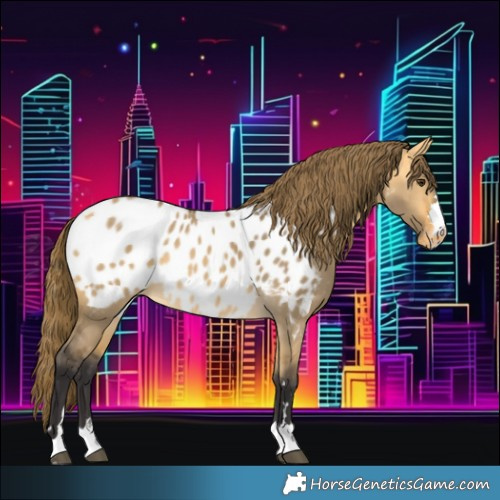 Horse Color:Buckskin Dun Appaloosa 