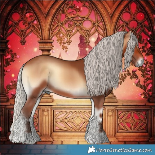 Horse Color:Silver Bay Onyx 