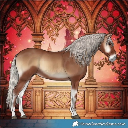 Horse Color:Silver Blue Onyx 