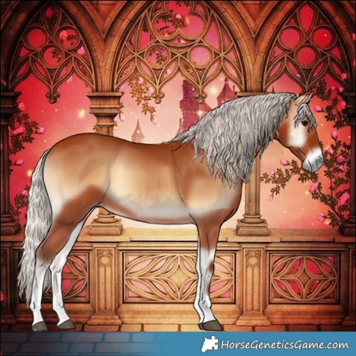 Horse Color:Silver Bay Onyx Tobiano 