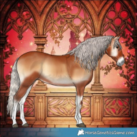 Horse Color:Silver Bay Onyx Tobiano 