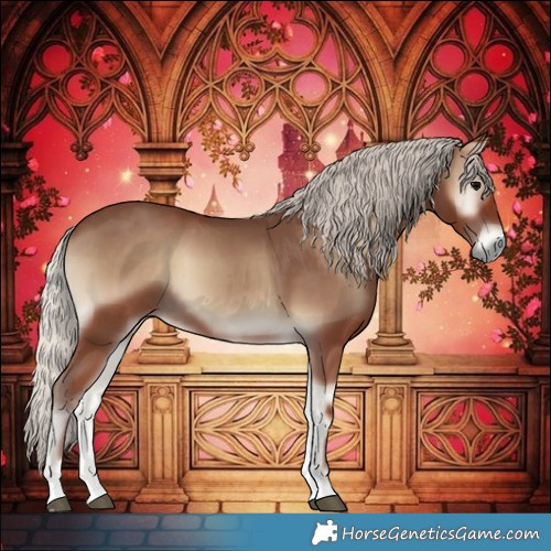 Horse Color:Silver Blue Onyx