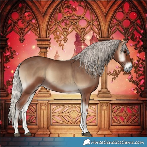 Horse Color:Silver Blue Onyx 