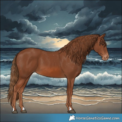Horse Color:Chestnut Varnish 