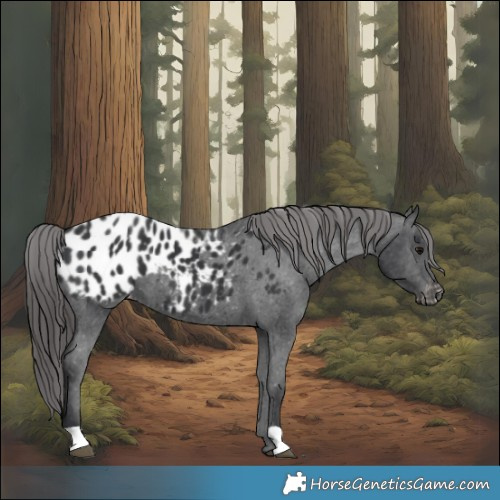 Horse Color:Black Blanket 