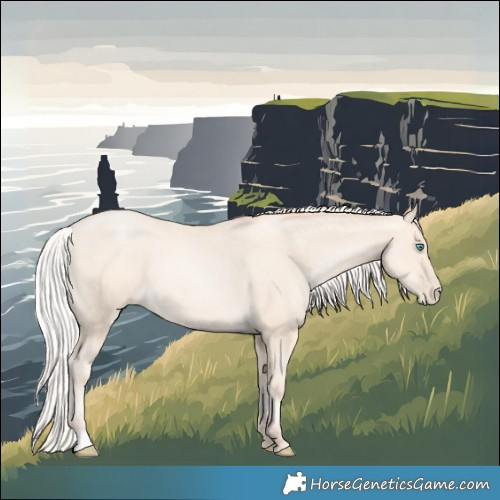 Horse Color:Silver Sable Cream Champagne Pearl 