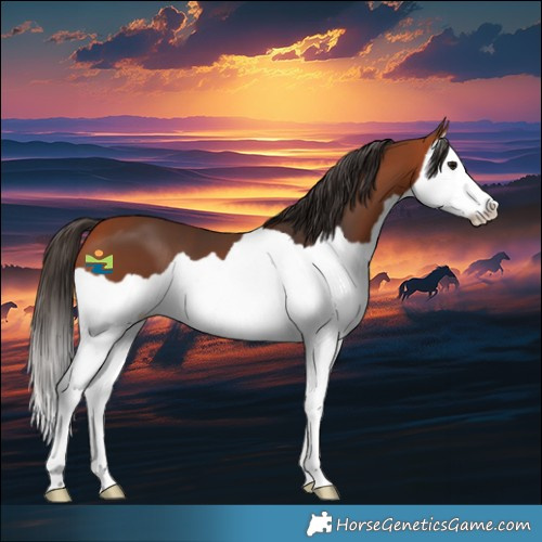 Horse Color:Bay Splash