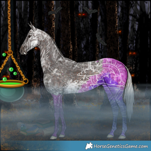 Horse Color:Silver Brown Ice 