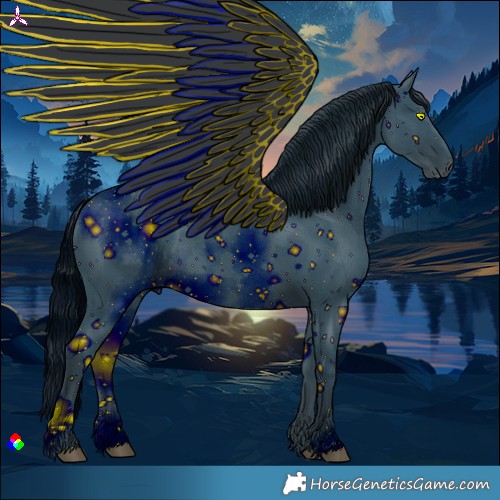 Horse Color:ERROR: UNKNOWN ANOMALY