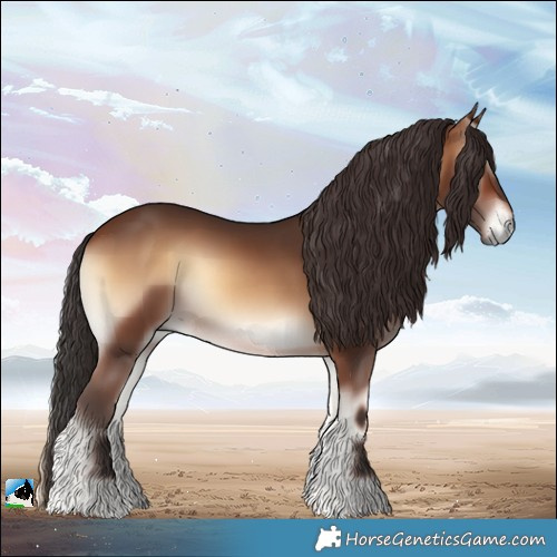 Horse Color:Brown Onyx 