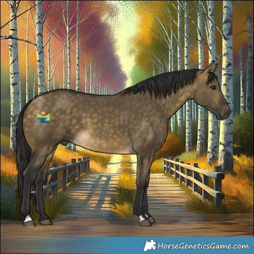 Horse Color:Buckskin Dun 