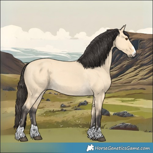 Horse Color:Buckskin Dun