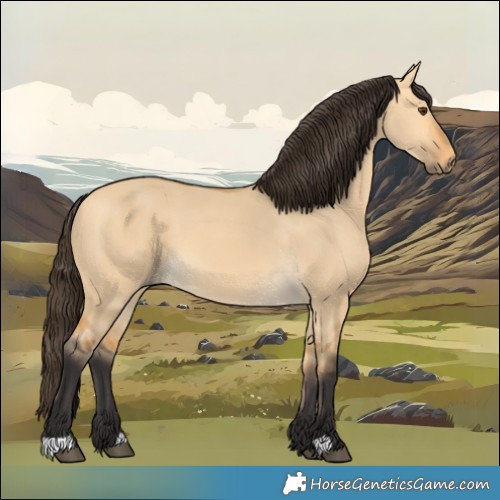 Horse Color:Buckskin Dun