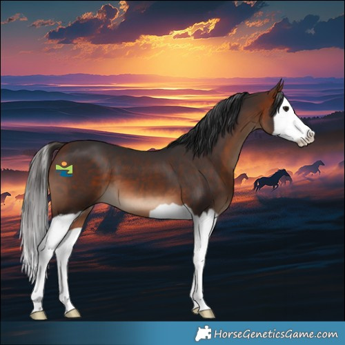 Horse Color:Bay Splash