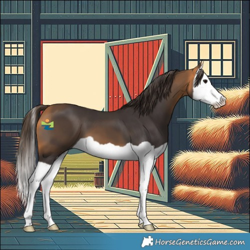 Horse Color:Buckskin Splash