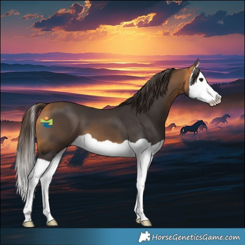 Horse Color:Buckskin Splash 