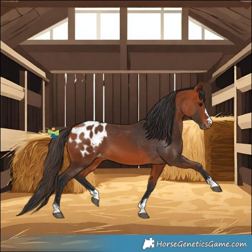 Horse Color:Bay Blanket