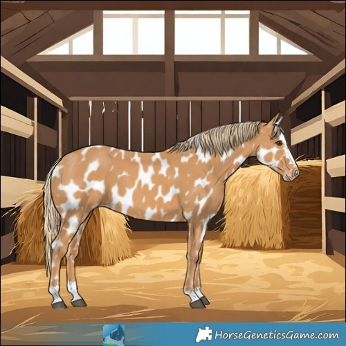 Horse Color:Chestnut Leopard