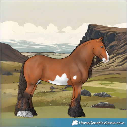 Horse Color:Bay Frame 