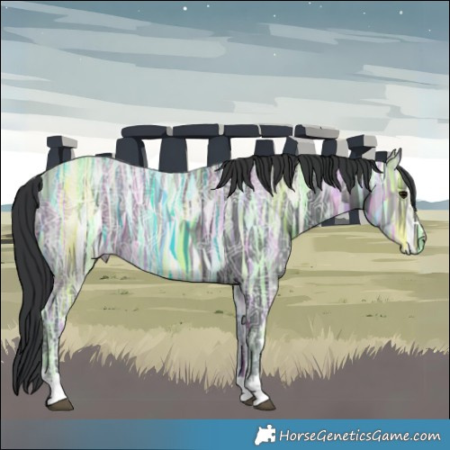 Horse Color:Black Ice
