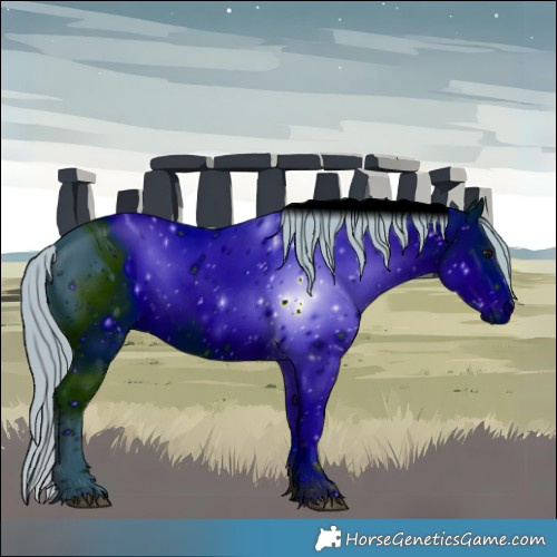 Horse Color:ERROR: UNKNOWN ANOMALY
