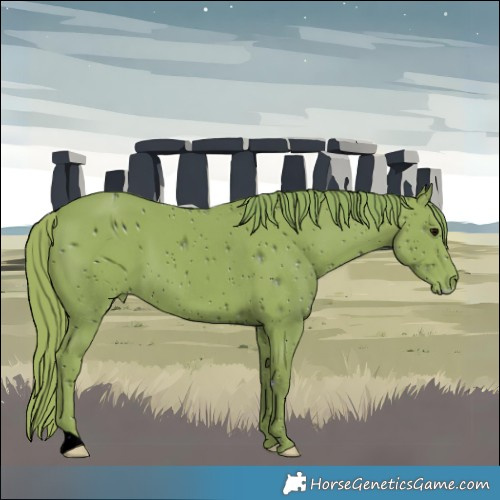 Horse Color:ERROR: UNKNOWN ANOMALY