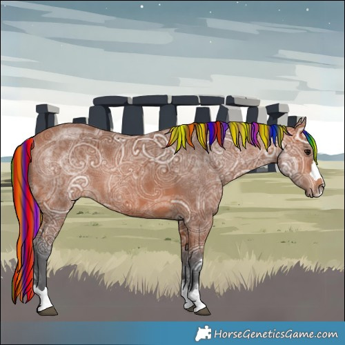Horse Color:Painted Bay Ice
