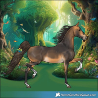 Horse Color:Buckskin Tobiano
