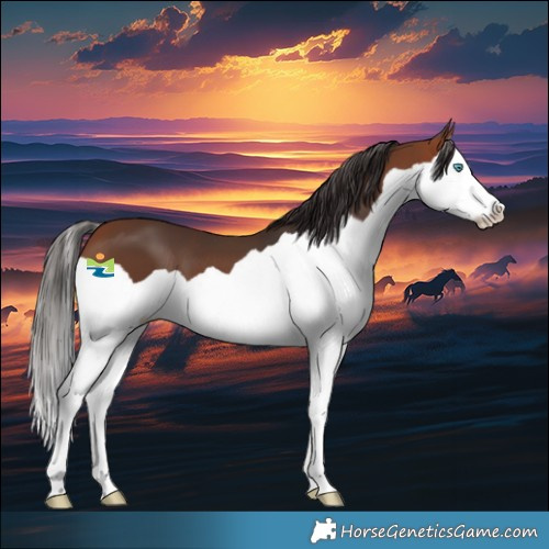 Horse Color:Bay Splash