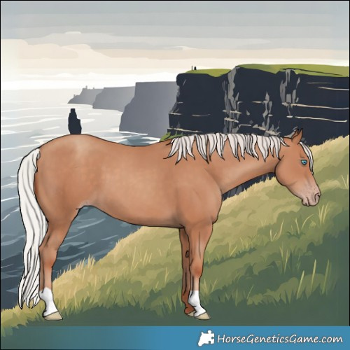 Horse Color:Silver Classic Champagne