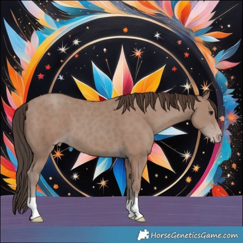 Horse Color:Classic Champagne