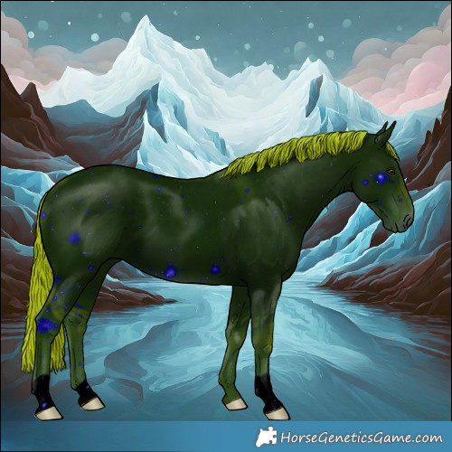 Horse Color:ERROR: UNKNOWN ANOMALY