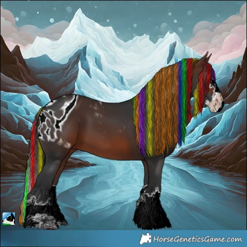 Horse Color:ERROR: UNKNOWN ANOMALY