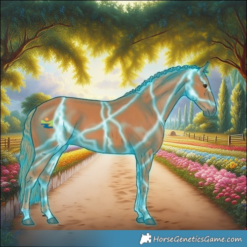 Horse Color:Thunderstruck Chestnut 