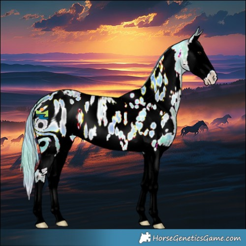 Horse Color:ERROR: UNKNOWN ANOMALY