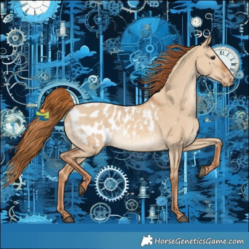 Horse Color:Red Dun Blanket 