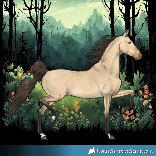Horse Color:Buckskin Dun 