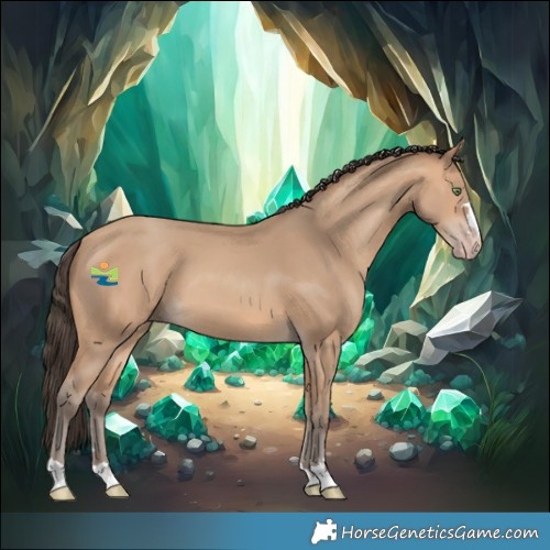 Horse Color:Amber Champagne 