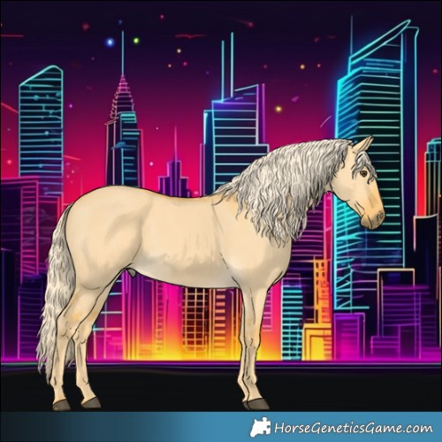 Horse Color:Palomino Dun 